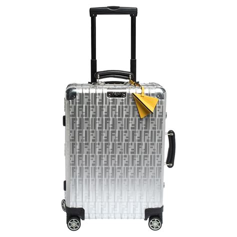 fendi rimowa sutcase for sale|Cabin Size Trolley .